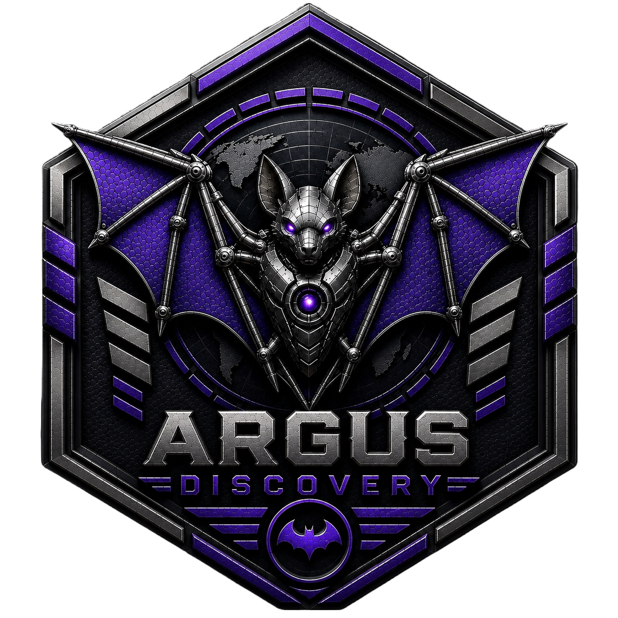 ARGUS DISCOVERY Emblem