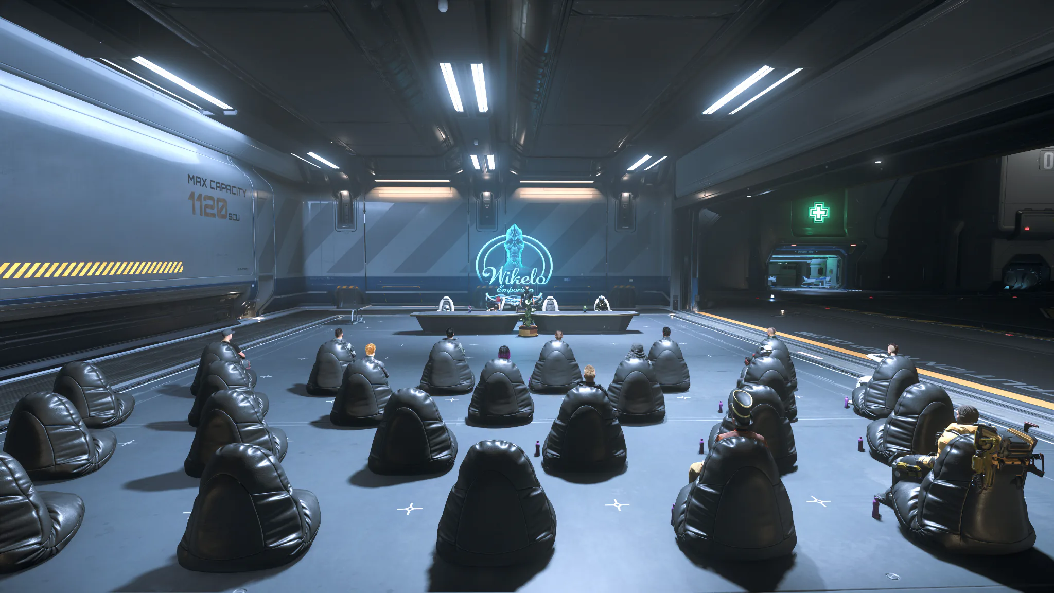 CRS University während eines Onboardings