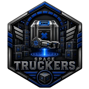 SPACE TRUCKERS Emblem