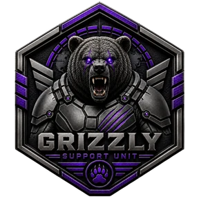 Grizzly Support Unit Emblem