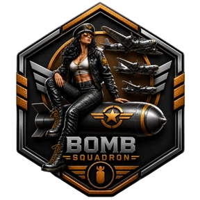 BOMB SQUADRON Emblem